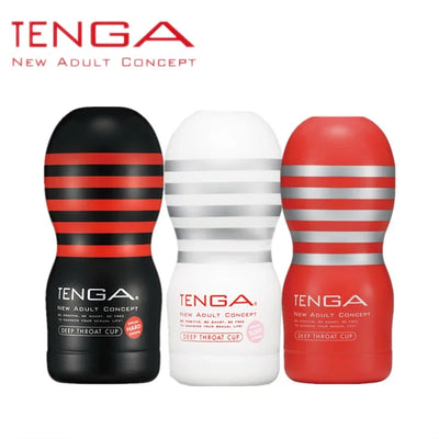 TENGA Male Masturbator Cup Sexy Pocket Operation Pressure Controller Vacuum Sucking Masturbation Soft Silicone Sex Toy for Adult