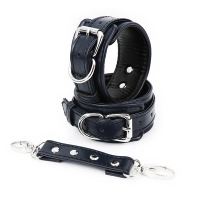 Puppy Play BDSM Wrist Ankle Cuffs Restraints Bondage Couples Adult Games Sex Toys for Women Erotic Handcuffs