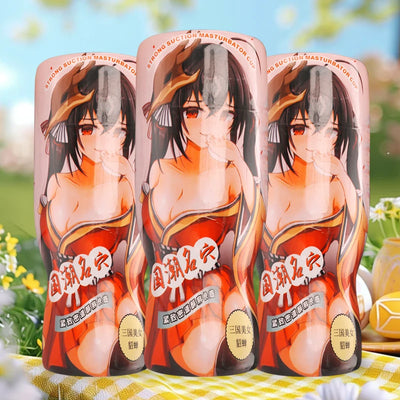 Realistic Thick Labia Male Sex Toy with 3D Vagina & Tight Anus Sex Stroker Safe Silicone Vagina Toy Pocket Pussies Sex Doll Anal