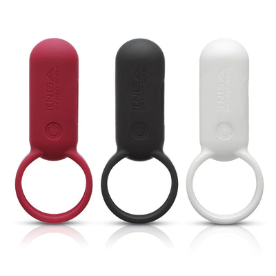 TENGA SVR Black Carmine White USB Charging Waterproof Silent Vibration Ring Vibrator Stimulate Cock Sexy Shop Penis Ring