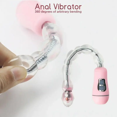 Vibrators Massager G-Spot Stimulator Couple Sex Tooys for Adults Anal Beads Butt Plug for Woman Vagina Masturbator Prostate