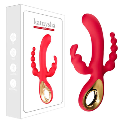 3 in 1 Dildo Rabbit Vibrator for Women G-Spot Orgasm Masturbator Anal Plug Clitoris Stimulator Female Masturbation Sex Toys 18