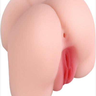 Lifelike Sex Doll Adult Sex Toys & Games, 3D Lifelike Soft Butt with Vagina Anal Ass Sex Pleasure Male Masturbator Stroker Realistic Pocket Pussy