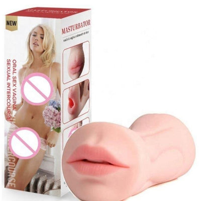 Sex Doll Man Masturbator Oral Sex Insert Real Sense Super Cool Airplane Cup