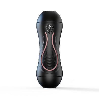 Double-Headed Penetration Automatic Male Masturbation Cup Mouth Vaginal Masturbator App Control Adult Sex Toy for Men