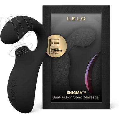 LELO ENIGMA Dual Stimulation Waterproof Sex Toy for Women with External and Internal Stimulation, Female Sex Pleasure Devices