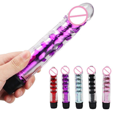 1 Pcs Multi-Velocidade Dildo Vibrador ¡§¡è Prova D' ¡§¡égua Cilt Vibradores P¡§onis Vibrador Vibrador Adulto Brinquedos Do Sexo Para Mulher Vibrador Para Anal