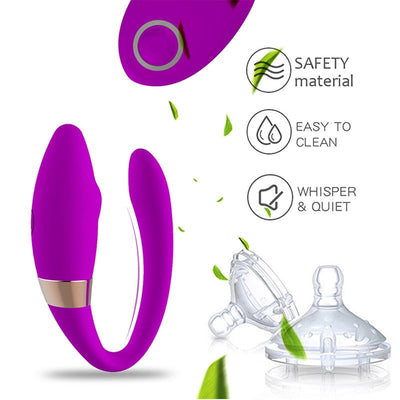 G Spot Vibrator Wireless Remote Control Clitoris Stimulator Wearable Panties Dildo 10 Speed Vibrating Egg Sex Toys for Women