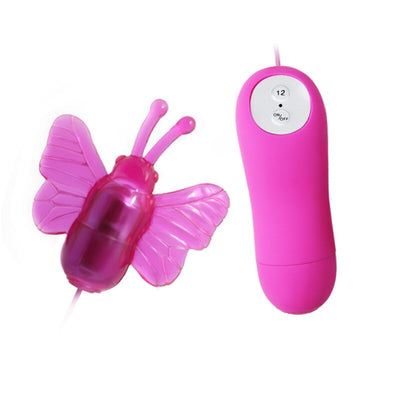 Butterfly 12 Function Vibration Dildo Vibrator Panties Clitoris Stimulation G-spot Massager Vibrador Sex Toys for Woman Sex Shop