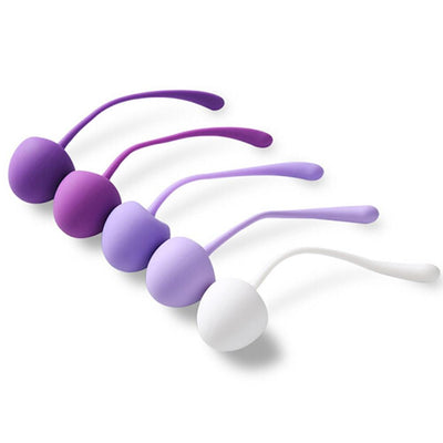 5Pcs Woman Vaginal Tighten Shrinking Balls Postpartum Repair Exercise Sex Toys Vaginal Tighten Exercise Machine New
