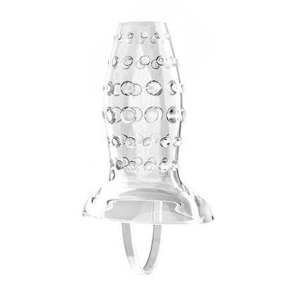 6PCS Penis Extender Erection Condoms Reusable Penis Sleeve Dick Enlargement Sex Toys Cock Ring for Men Delayed Ejaculation Toys