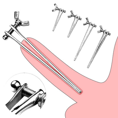 Adjustable Metal Urethral Dilators Urethral Catheter Penis Plug SM Adults Game Toy Penis Stimulator Masturbator Sex Toys for Men