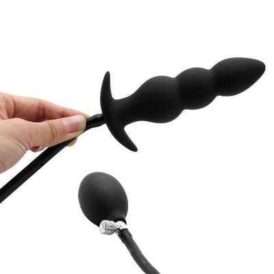 Adult Anal Plug Inflatable Sex Toys Anal Plug Dildo Prostate Massager Anus Extender Dilator Sex Toys for Women Men Gay