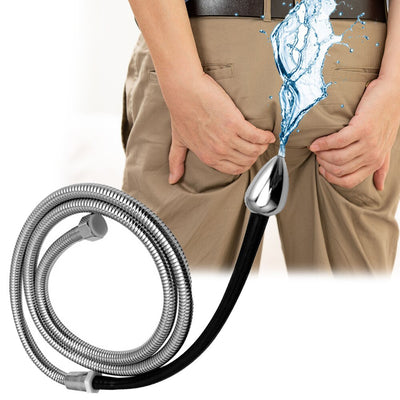 Anal Cleaner Sex Shop Anal Plug Butt Plug Enema Faucet Body Cleaner Adult Products Vaginal Erotic Cleaner Sex Toys for Couple