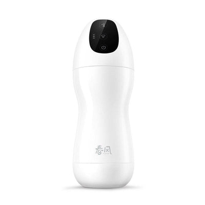 18+ Automatic Masturbators Electric Blowjob Vacuum Sucking Artificial Vagina Realistic Pussy Sex Toys for Men Telescopic Male Toyes