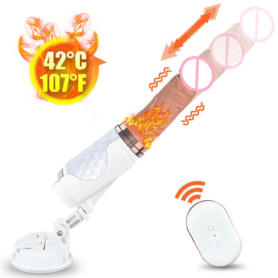 Automatic Sex Machine Rotating Dildo Vibrator Female Sex Toys for Women Vagina Masturbation Remote Control Penis G-spot Massager