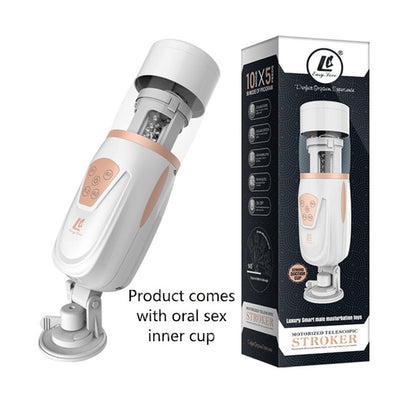 Automatic Telescopic Air Bag Men's Masturbator Cup Artificial Vagina Oral Anal Sex Male Masturbation Machine Erotic Toys for Man