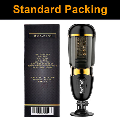 Automatic Telescopic Rotation Male Masturbation Cup 10*10 Modes Silicone Vagina Real Pussy Adult Masturbator Sex Toys for Men
