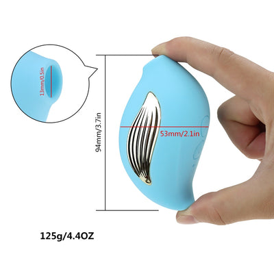 Bird Shape Powerful Sucking Vibrator Sex Toy for Women 2 in 1 Lick Clitoris Nipple Stimulate Vagina Vibrating Female Masturbate