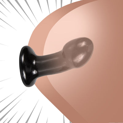 Butt Plug with Strong Sucker Soft Dildo Adult Products Butt Plug Prostate Stimulator Female Masturbation Tool Sex Toy for Couple