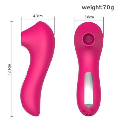 Clit Sucker Vagina Sucking Vibrator Female Clitoris Female Masturbation Stimulator Device Vibrator Adutls Sex Toys for Women