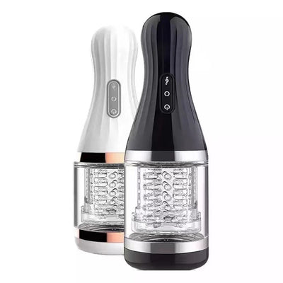 DIBE Sexy Toys for Men Masturbators Vibration Pronunciation Vagina Fully Automatic Rotate Aircraft Cup Glan Stimulator Sex Shop