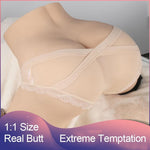 18+ DRAIMIOR Big Soft Sexy Hip 5D Vagina Realistic Pussy Ass Anal Sex Doll Erotic Male Passion Cup Masturbator Sex Toys for Men