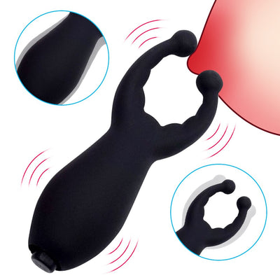 Erotic G-Spot Clitoris Stimulator Vibrators Dildo Nipple Clamp Penis Vibrating Ring Adult Products Sex Toys for Women Men Couple