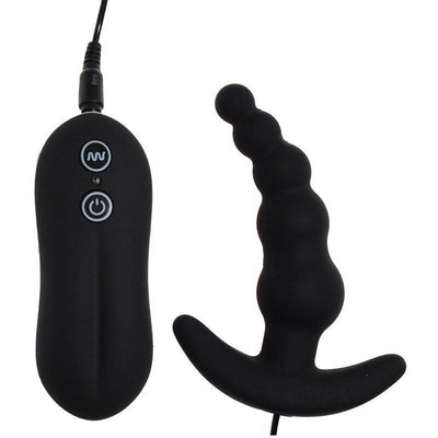 Erotic10 Freq¡§1¡§oncia De Vibra??o Da Pr¡§?stata Massageador Anal Plugue Dildo Vibrador Anal Beads Butt Plug Vibradores Para Homens Brinquedos Para Adultos