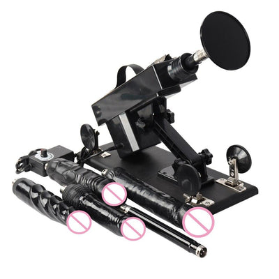 Fredorch A2 Sexo M¡§¡équina Com 3 Pong Xlr Suc??o Copo Sexo Brinquedos Para Homem E Mulher M¡§¡équina De Amor Com Enorme Vibrador Preto