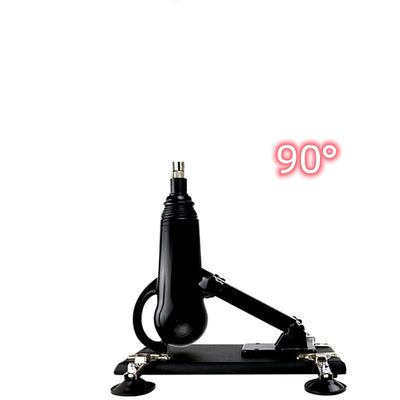 Full Automatic Gun Machine Retractable Simulation Dildo Pulling and Inserting Vibration Female Masturbation Adult Products