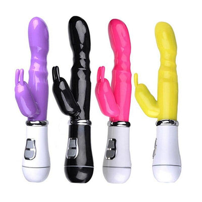 G Local Lobo Vibrador ¡§¡è Prova Ddouble ¡§¡égua Brinquedo Do Sexo Dupla Haste Masturba??o Coelho Vibrador Utens¡§alios Sexo Adulto Produto Vibrador Para Mulher