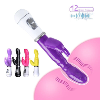 G Local Lobo Vibrador ¡§¡è Prova Ddouble ¡§¡égua Brinquedo Do Sexo Dupla Haste Masturba??o Coelho Vibrador Utens¡§alios Sexo Adulto Produto Vibrador Para Mulher