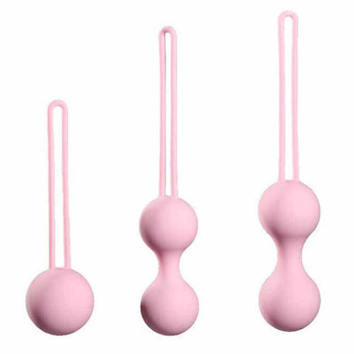 Women Elastic Shrinking Ball 1/3Pcs Vaginal Tight Postpartum Repair Exercise Toy Adult Sex Toys for Women Vagina Tighten