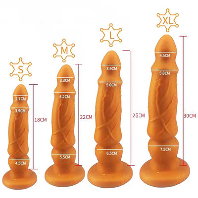 Huge Butt Plug Sex Shop Soft Material Anal Plug with Powerful Sucker Adult Product Female Masturbator Erotic Sex Toys for Couple