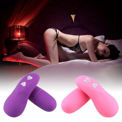 Jump Vibrating Egg Bullet with Controller Waterproof Vagina Vibrators Clitoris Nipple Massager Multi Frequency Love Egg Body
