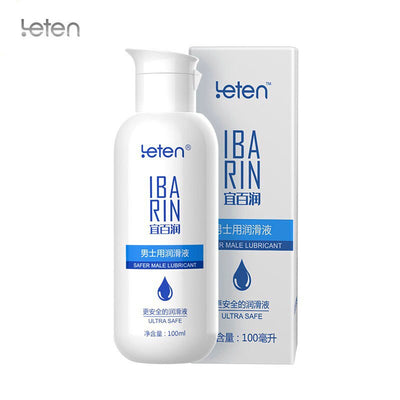 Leten 100ML Safer Male Lubricant Easy To Clean Lubricants Oil Gay Anal Sex Lubricant for Men Adult Sex Product