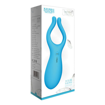 Leten Multifunction Vibrator, Penis Nipple Clamp Clitoris Massager Anal Plug Stimulator Sex Toys for Women Sex Products