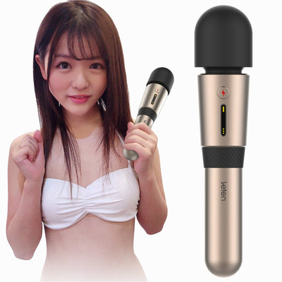 Leten New Arrive Powerful Waterproof Vibrator for Women Big Head Magic AV Wand Massager Clitoris Stimulater Female Adult Sex Toy