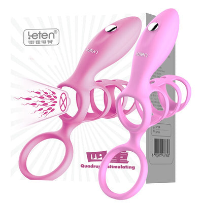 Leten Strengthen Reinforced Lock Ring for Couple Men Enlarging Electric Penis Pump Penis Up Maquinas Sexo Size Doctor