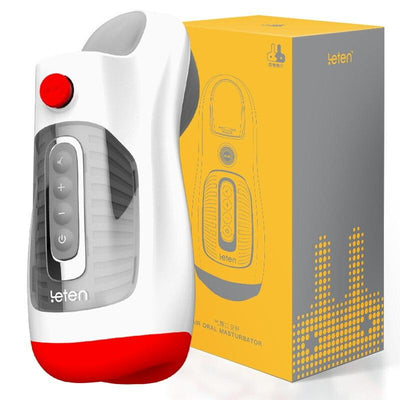Leten New Oral  Male Masturbation  Sextoy Machine for Male Masturbator Pussy Suck Sucking Vibrator Vagina Cup Pump Sex Shop
