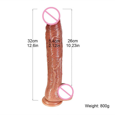 Long Penis Realistic  Dildos for Women Lesbian Toys Big Fake Dick Soft Silicone Females Masturbation Sex Adult Erotic Product