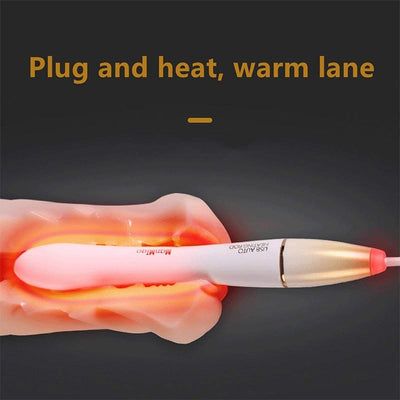 Male Masturbation Thermostat Usb Heating Rod Waterproof Warm Body 3 Minutes Fast Heating Aircraft Cup Adult Toy Beginner for Men