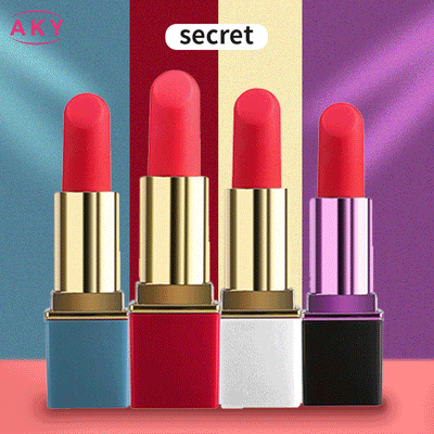 Mini Lipsticks Vibrator Secret Bullet Vibrator Clitoris Stimulator G-Spot Massage Sex Toys for Woman Masturbator Erotic Product