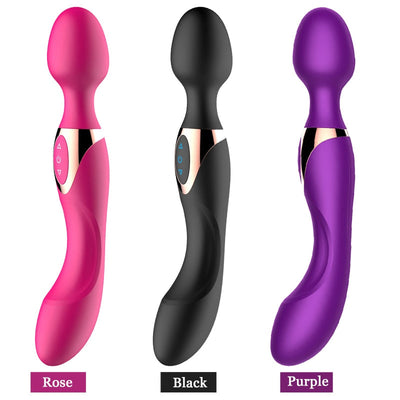 New AV Magic Wand G Spot Massager, USB Charge Big Stick Vibrators for Women Female Sexy Clit Vibrator Adult Sex Toys for Woman