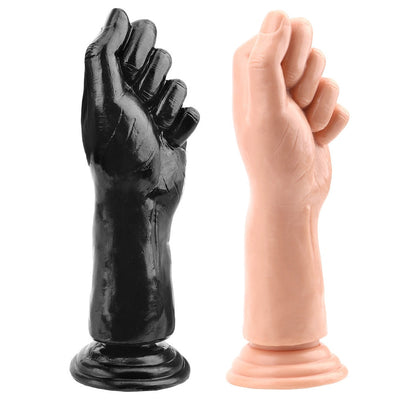 OLO Large Penis Fist Masturbate Sex Toys G-spot Anal Plug Huge Dildo Silicone Suction Big Hand Anal Stuffed Butt Plug Erotic