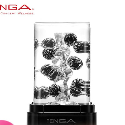Original Tenga Crysta Ball Inside Sex Product Sexy Pocket Male Electric Masturbator Men Cup Sex Toys