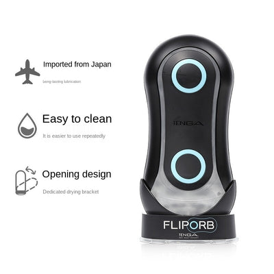 Original Tenga FLIP ORB Sex Product Sexy Pocket Male Electric Masturbator Men Cup Sex Toys