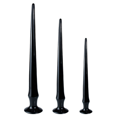 Overlength Anal Plug Dildos Sex Products Soft Anal Dilator Sex Toys for Stimulation of Vagina and Anus Flexible Big Butt Plug