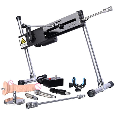 ROUGH BEAST 70W/120W Dual Control Sex Machine, Turbo Gear Power Love Machine Masturbation Pumping Gun for Women Man Couple